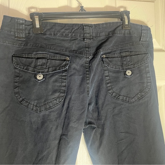 Unionbay vintage flare black pants size 17 stretch plus size Union Bay - Picture 5 of 9